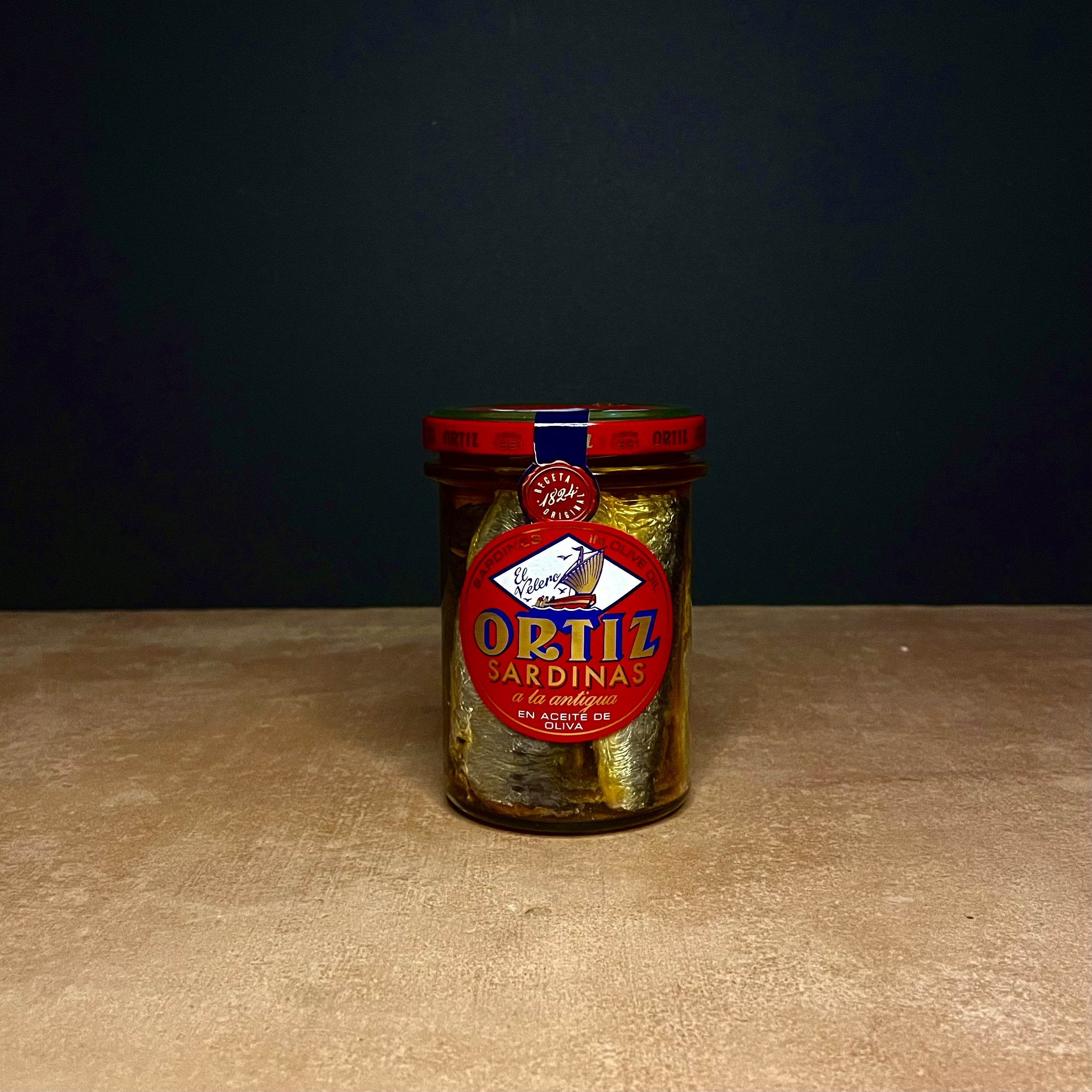 Ortiz sardines in olive oil, 190g